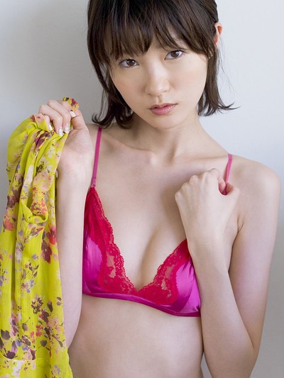 Ryo Shihono in Model Life from All Gravure