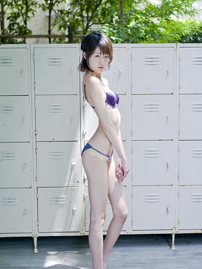 Ryo Shihono in Pale Sunlight from All Gravure