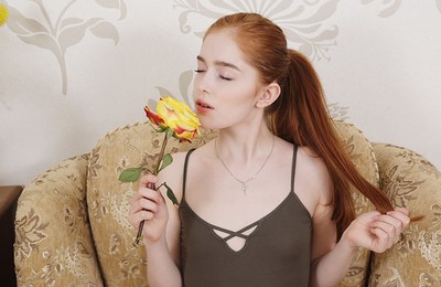 Jia Lissa in Yellow Rose from Errotica Archives