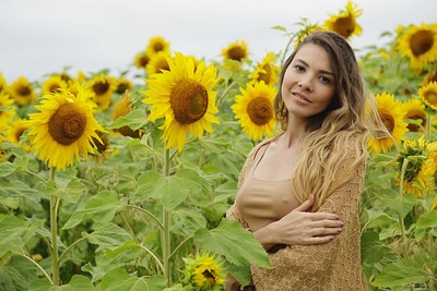 Kira T in Sunflower Treats from Erotic Beauty