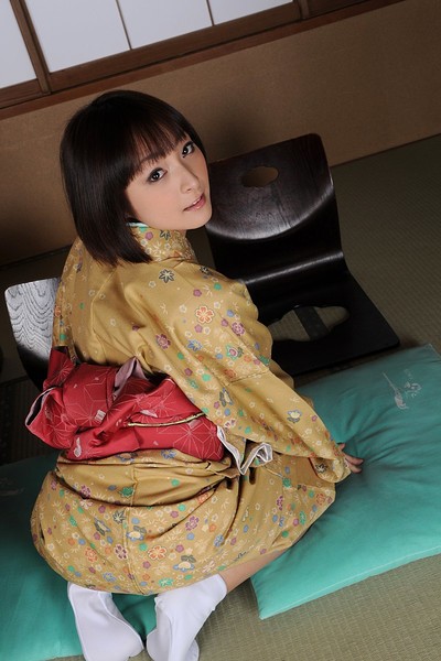 Kotono in Home Together from All Gravure
