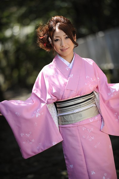 Mika Kayama in As You Please Sir from All Gravure