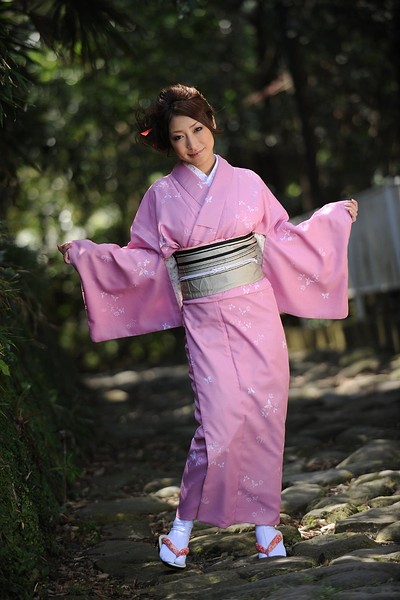 Mika Kayama in As You Please Sir from All Gravure