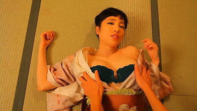 Graceful hottie Yuuri Morishita naked in Love Constitution Scene 5