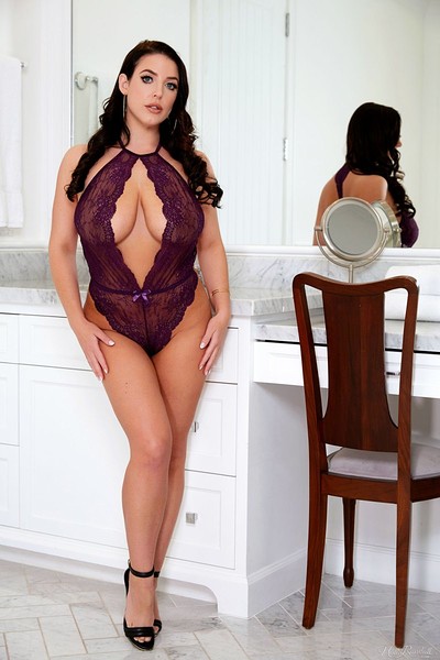 Angela White in Magic Mirror from Holly Randall