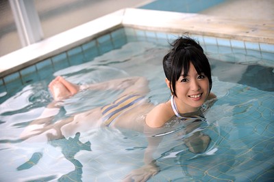 Nana Nanaumi in Swim Retreat from All Gravure