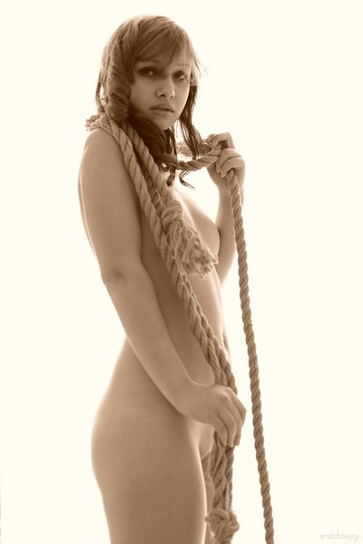 Demetra A in Cowgirl from Erotic Beauty
