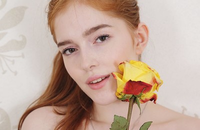 Jia Lissa in Jia Lissa Yellow Rose from Errotica Archives