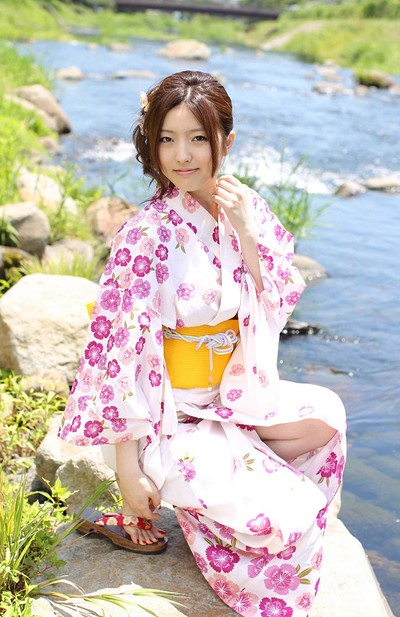 Ai Haneda in River Princess from All Gravure