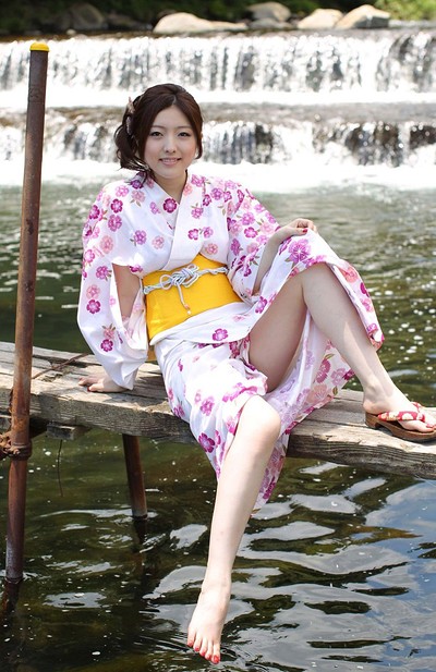 Ai Haneda in River Princess from All Gravure