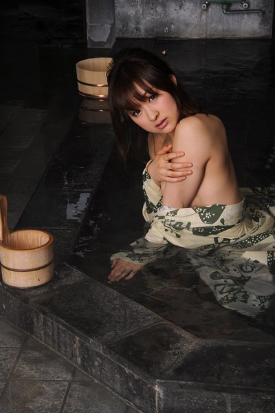 Yukiko Suou in Dont Leave Now from All Gravure