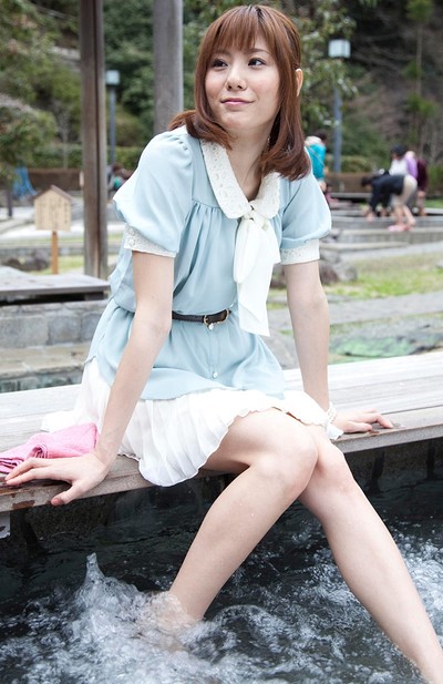 Yuma Asami in Nice When Youre With Me from All Gravure