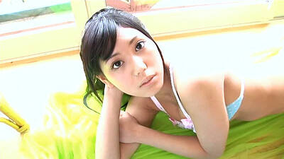 Gorgeous stunner Saemi Shinohara sensually poses in Tired Today Scene 1