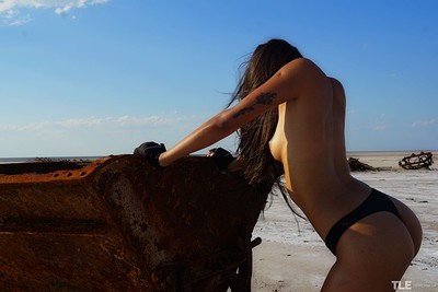 Maarit in Edge Of The Earth 1 from The Life Erotic