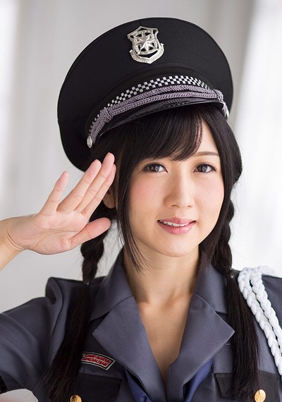 Hibiki Ohtsuki in Yes Officer from All Gravure