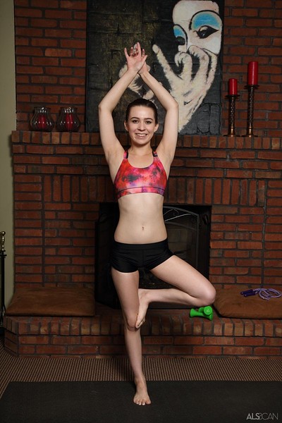 Ariel Grace in Stay Fit from Als Scan