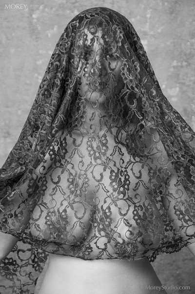 Sabine in Little bit shy from Morey Studio