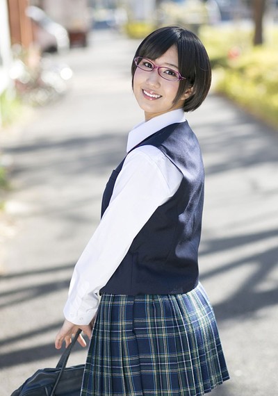 Riku Minato in Another Teaching from All Gravure