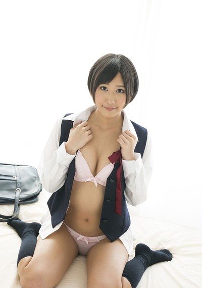 Riku Minato in Another Teaching from All Gravure