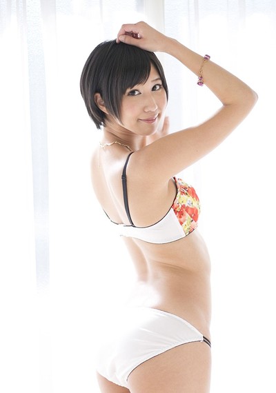 Riku Minato in Tender Welcome from All Gravure