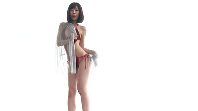 Blossoming young Allgravure Model Miyuu Inamori naked in Alone Vacation Scene 1
