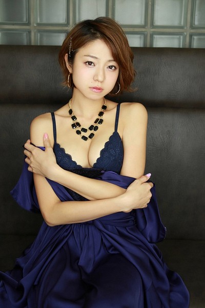 Shizuka Nakamura in Lets Be Romantic from All Gravure