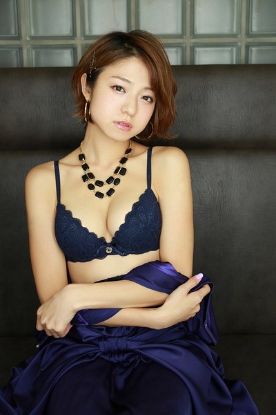 Shizuka Nakamura in Lets Be Romantic from All Gravure