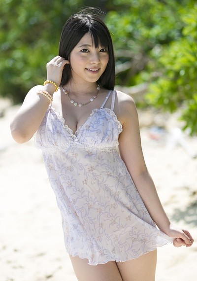 Ai Uehara in Just You And I 1 from All Gravure