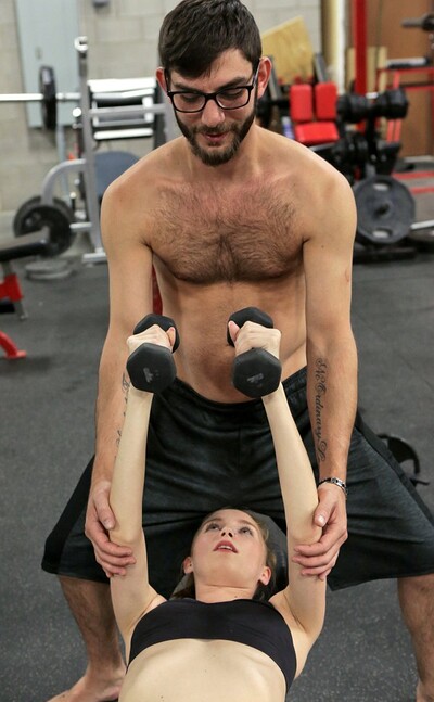 Perfectly Shaped Girl Ava Parker gets nude and nasty in Sex At The Gym