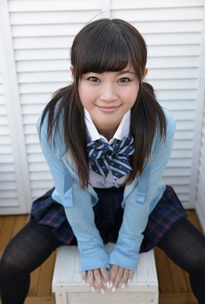 Azumi Hirabayashi in Transfer Student from All Gravure