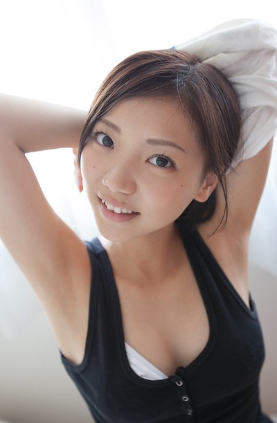 Fuuka Nishihama in If You Love Me 2 from All Gravure