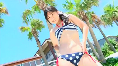 Sexy yet charming vixen Serina Nagano dazzles us with her sexy body in Narina Scene 4