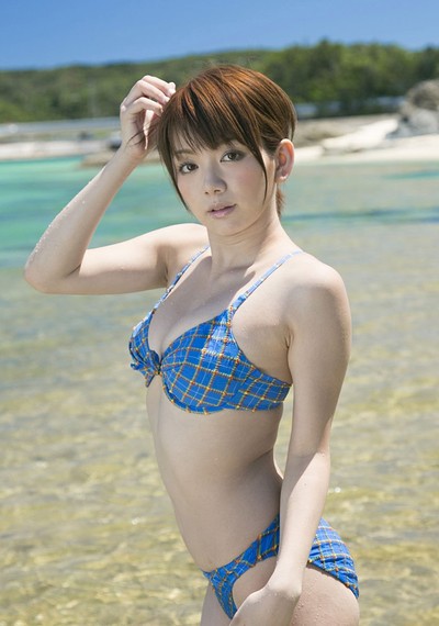 Rimi Mayumi in Vacation Over from All Gravure