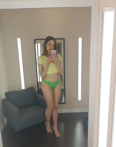 Melissa White in Selfie from Fitting Room