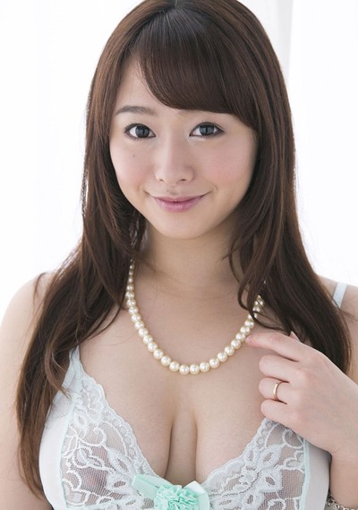 Shiraishi Mariana in Barely Keep Them In from All Gravure