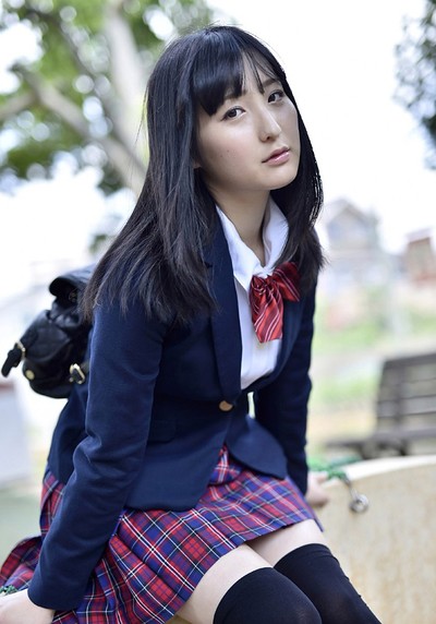 Sirano Hatoko in I Want To Fit In from All Gravure