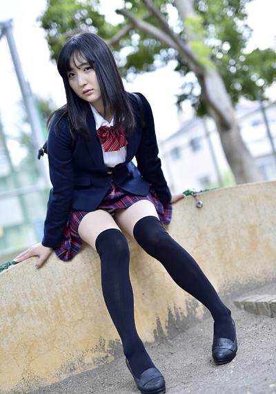 Sirano Hatoko in I Want To Fit In from All Gravure
