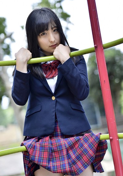 Sirano Hatoko in I Want To Fit In from All Gravure