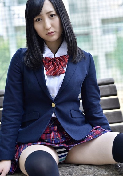Sirano Hatoko in I Want To Fit In from All Gravure