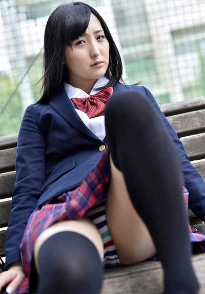 Sirano Hatoko in I Want To Fit In from All Gravure