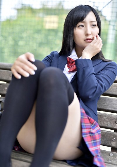 Sirano Hatoko in I Want To Fit In from All Gravure