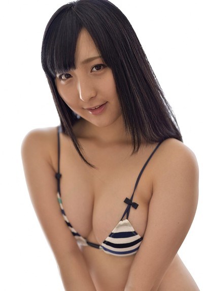 Sirano Hatoko in I Want To Fit In from All Gravure