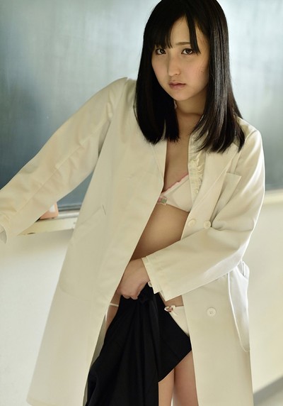 Sirano Hatoko in Office Affair from All Gravure