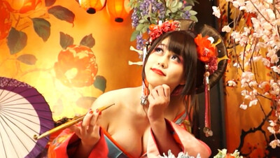 Flirty and playful all gravure beauty Hinata Shizaki bares her smoking hot body in Innocent Scene 2