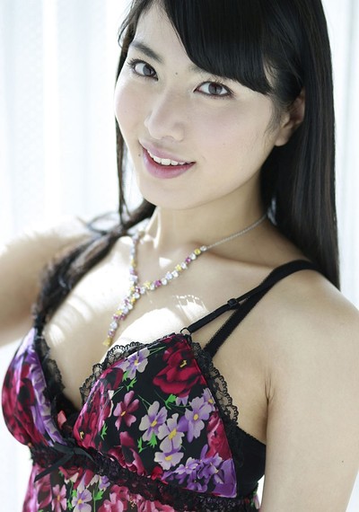 Yuana Kana in Wearing Roses from All Gravure
