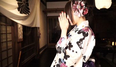 Daring and youthful allgravure girl Hinata Shizaki naughty in Hinatabi Kyoto Heiankyo Scene 1