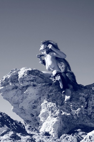 Sofi Solei in Incas Heritage from Milena Angel