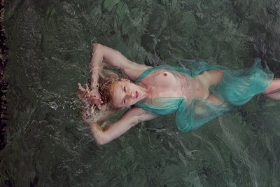 Nika N in Water Goddess from Metart
