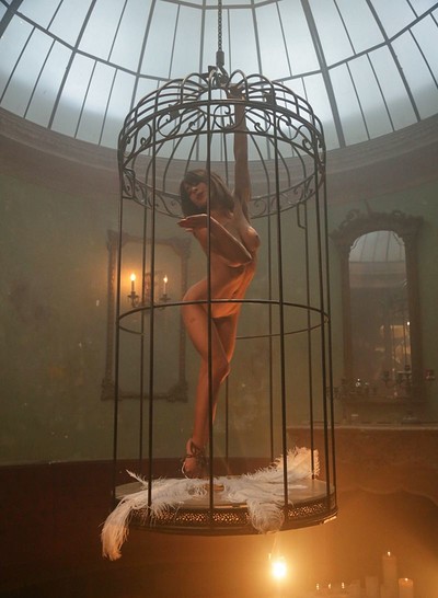 Mia Valentine in Caged Angel from Playboy
