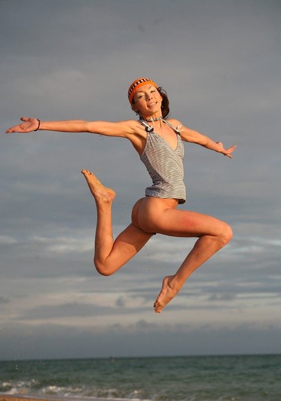 Malena in Salty Water from Skokoff